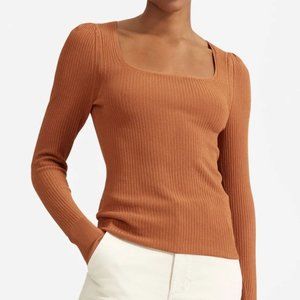 Everlane Square Neck Top